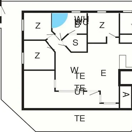 7 Person In Holiday home Ansager