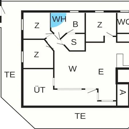 Ferienhaus 7 Person In Ansager-by Traum